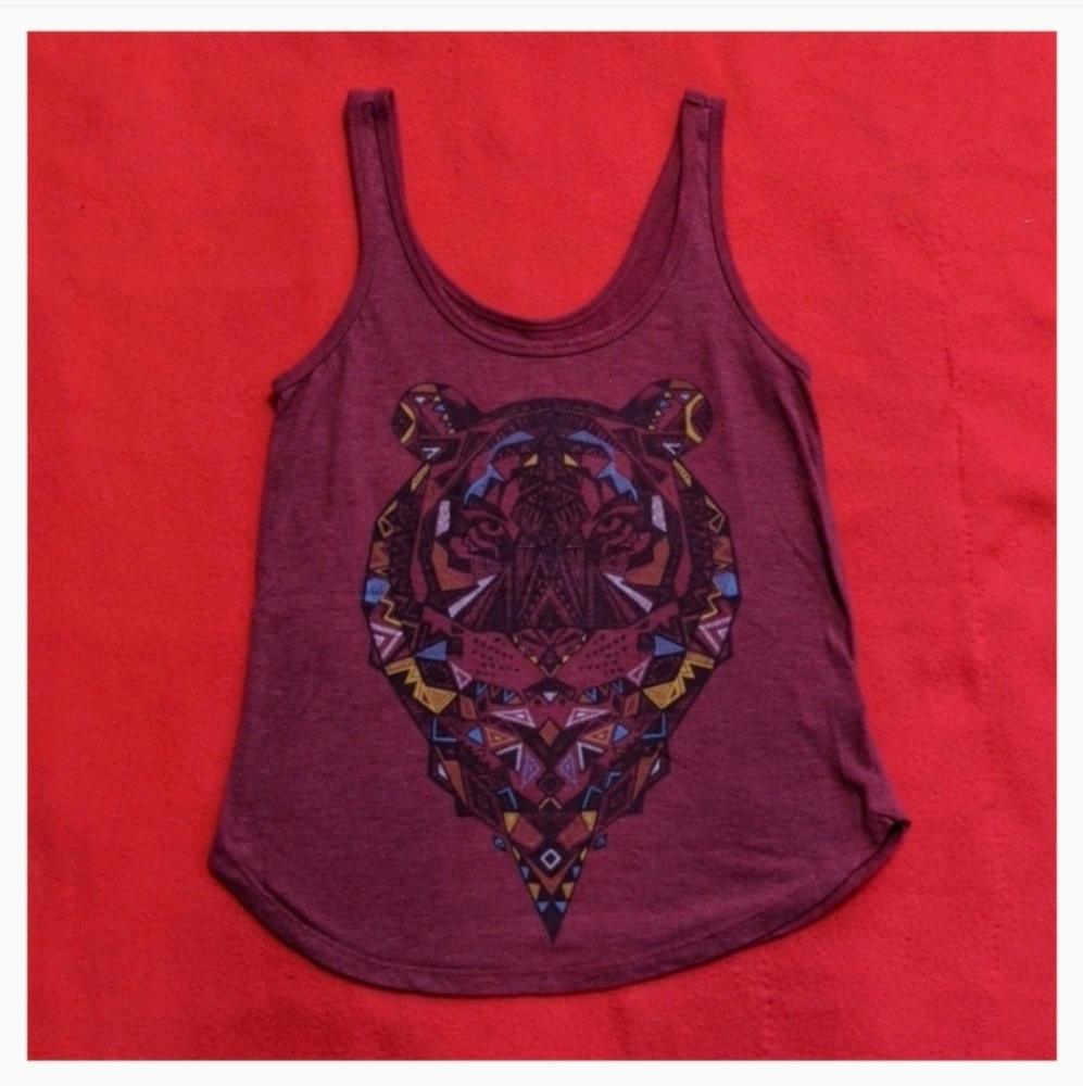 Graphic Billabong Tank